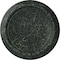 Ekena Millwork Carlsbad Ceiling Medallion (Canopies up to 14 1/4"), 19 1/2"OD x 1 3/4"P, Painted Turtle Crackle CM19CAPTC - alternate 1